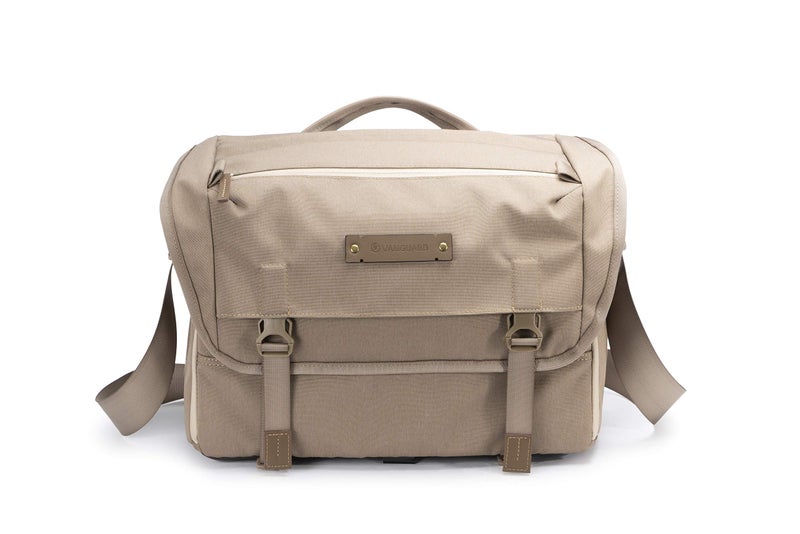 Vanguard VEO RANGE38 BG Messenger Bag for DSLR or Mirrorless/CSC Camera, Beige - Image 1